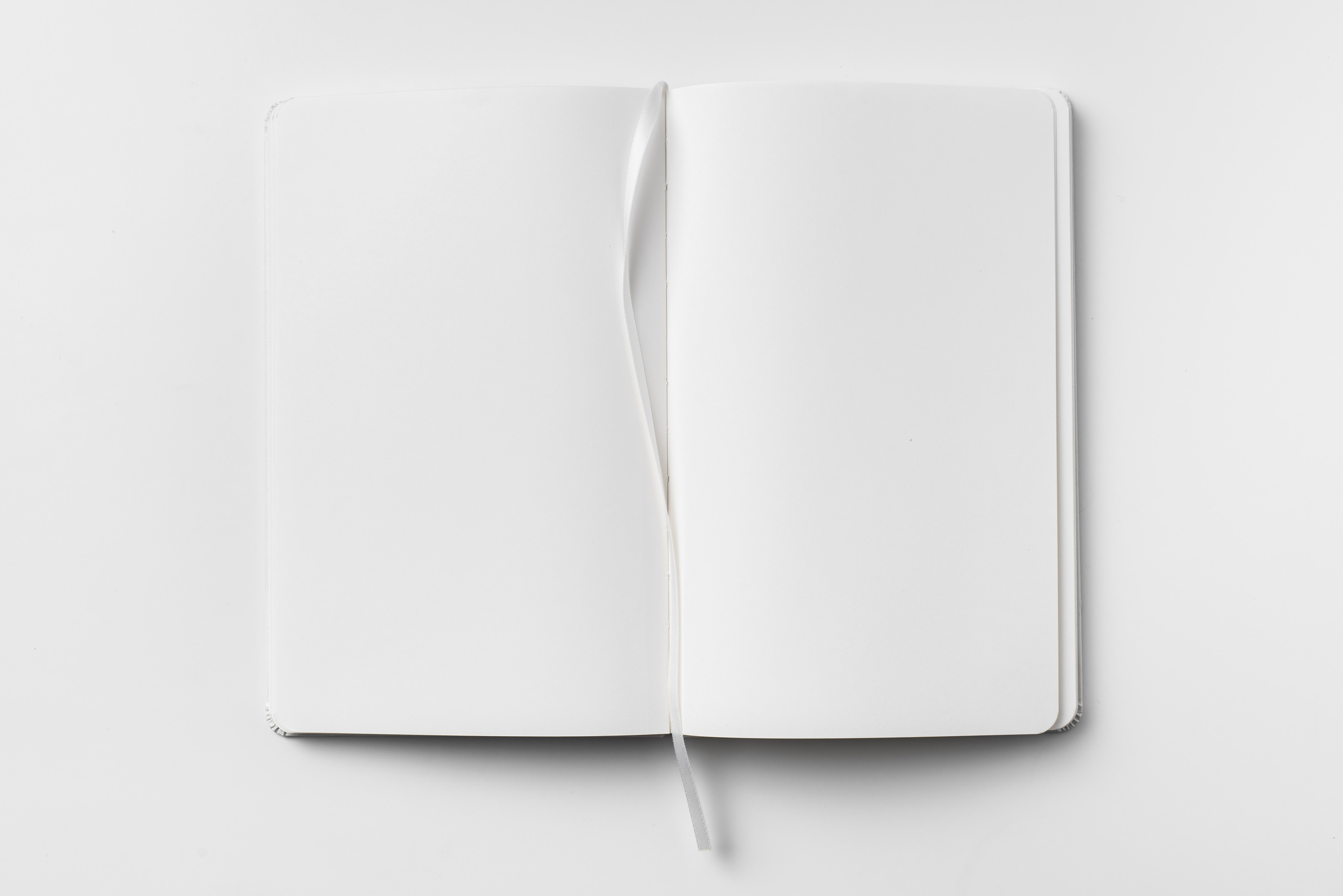 White Notebook